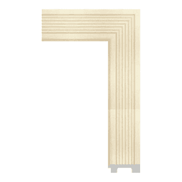 Ps Picture Frame Moulding,7846-WK-A-002T,7.62W NATURAL Picture Frame Moulding