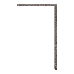 Ps Picture Frame Moulding,9020-ZA-48,1.5W SILVER Picture Frame Moulding