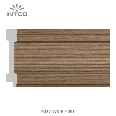 9037-WK-B-509T — 7.5cm Natural PS Picture Frame Moulding