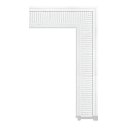 Ps Picture Frame Moulding,9037-WK-C-502T,7.5W NATURAL Picture Frame Moulding
