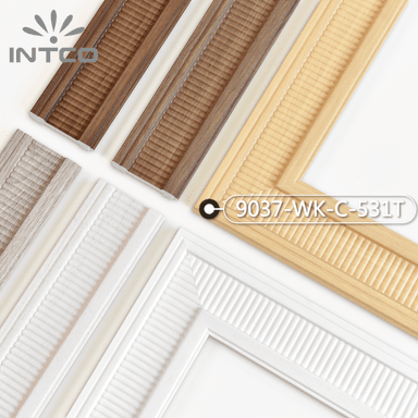9037-WK-C-531T — 7.5cm Natural PS Picture Frame Moulding
