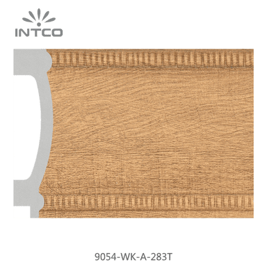 9054-WK-A-283T — 9.53cm Natur PS Bilderrahmenleiste