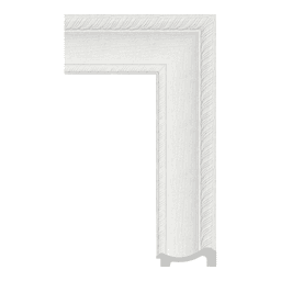 Ps Picture Frame Moulding,9055-WK-B-001T,9.23W NATURAL Picture Frame Moulding