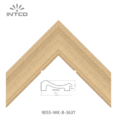 9055-WK-B-363T — 9.23cm Natural PS Moldura para Quadro