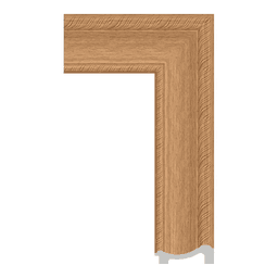 Ps Picture Frame Moulding,9055-WK-B-379T,9.23W NATURAL Picture Frame Moulding