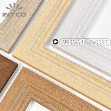 9056-WK-A-058T — 9.53cm Natural PS Picture Frame Moulding