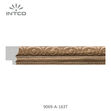 9069-A-163T — 2.5cm Natural PS Moldura para Quadro