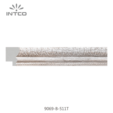 9069-B-511T — 2.5cm Naturel PS Baguette d'Encadrement
