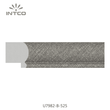 U7982-B-525 — 3.5cm PS Moldura para Marco de Fotos
