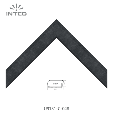 U9131-C-048 — 5cm PS Moldura para Marco de Fotos