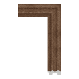 Ps Picture Frame Moulding,U9151-WK-A-114,7.2W NATURAL Picture Frame Moulding