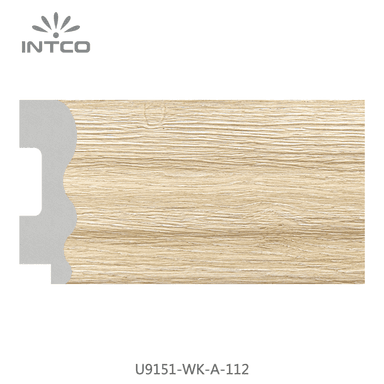 U9151-WK-A-112 — 7.2cm Natur PS Bilderrahmenleiste