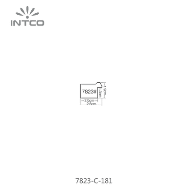 7823-C-181 — 2.58cm PS Moldura para Quadro
