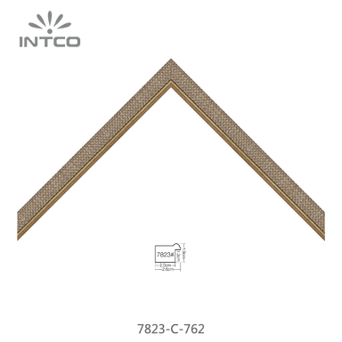 7823-C-762 — 2.58cm PS Moldura para Quadro