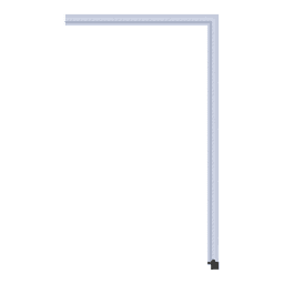 Ps Picture Frame Moulding,7629-A-605,1.65W MULTICOLOR Picture Frame Moulding