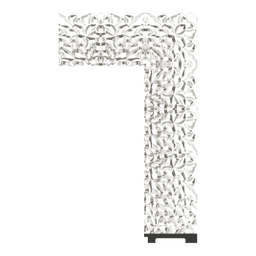 Ps Picture Frame Moulding,6248-WK-U-019,8.89W SILVER Picture Frame Moulding