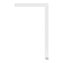Ps Picture Frame Moulding,5361-H-445T,2.48W WHITE Picture Frame Moulding