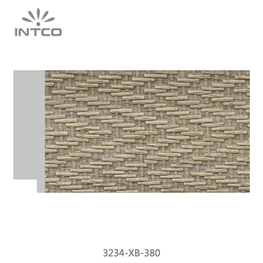 3234-XB-380 — 7.06cm Natural PS Picture Frame Moulding