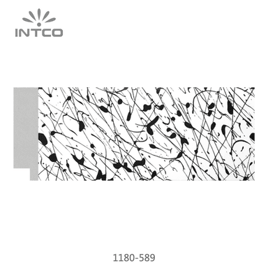 1180-589 — 5.18cm Branco PS Moldura para Quadro