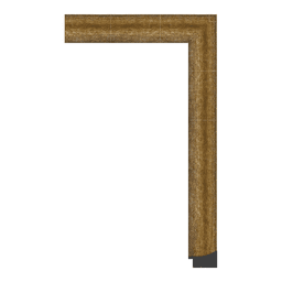 Ps Picture Frame Moulding,501-ZA-45G,4.48W GOLD Picture Frame Moulding