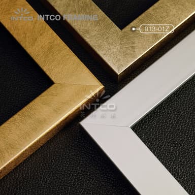 013 series PS picture frame mouldings