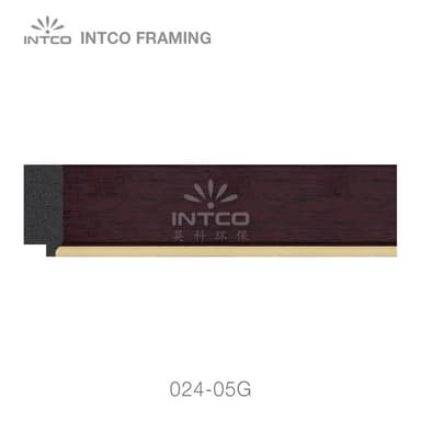 INTCO 024-05G polystyrene picture frame moulding for sale