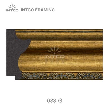INTCO 033-G polystyrene picture frame moulding for sale