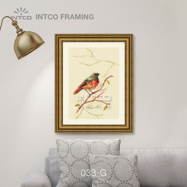 INTCO 033-G mouldings for bird subject wall picture frames ideas