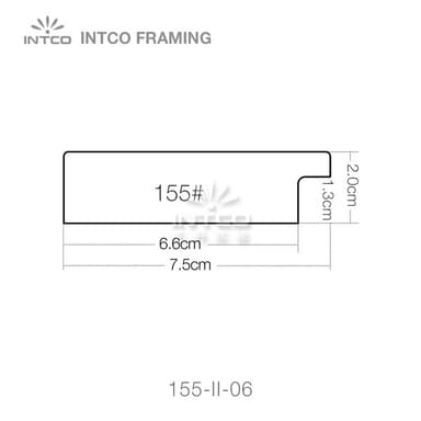 INTCO 155 series PS mirror picture frame profile