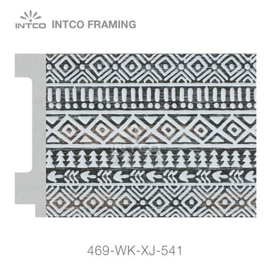 469-WK-XJ-541 PS mirror frame moulding swatch sample