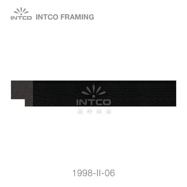 1998-II-06 — 2.4cm Black PS Picture Frame Moulding