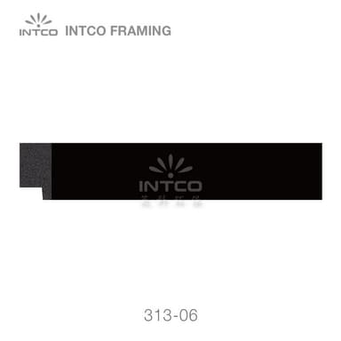 313-06 polystyrene picture frame moulding swatch sample