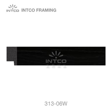 313-06W polystyrene picture frame moulding swatch sample