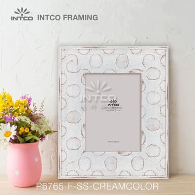 distressed picture frame ideas