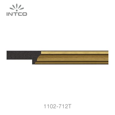 1102-712T — 2cm Gold PS Bilderrahmenleiste