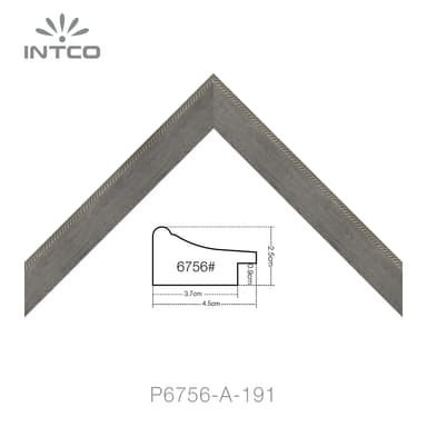 wood unfinished picture frame moulding