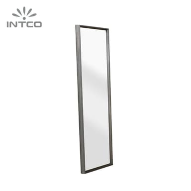 12x48 silver antique rectangle wall mirror frame