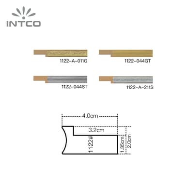 Intco mirror frame profiles