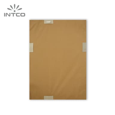 The MDF backing of intco silver wall mirror frame