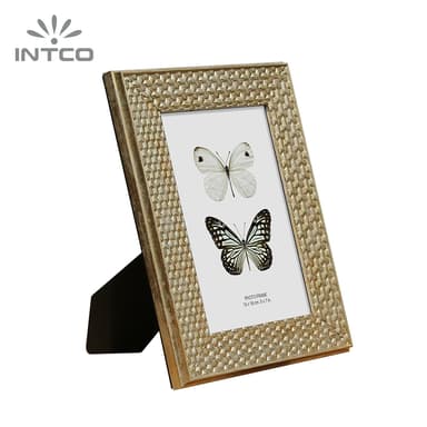 5x7in classic gold embossed picture frame