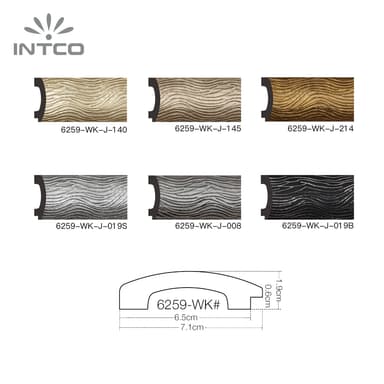 Intco picture frame mouldings specifications & optional finishes