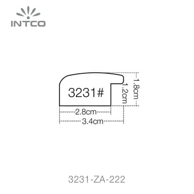picture frame moulding profiles & specifications
