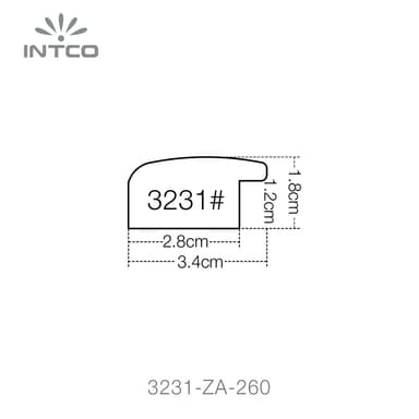 picture frame moulding profiles & specifications