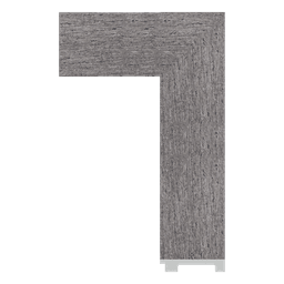 Ps Picture Frame Moulding,469-WK-ZY-1184,10.16W NATURAL Picture Frame Moulding