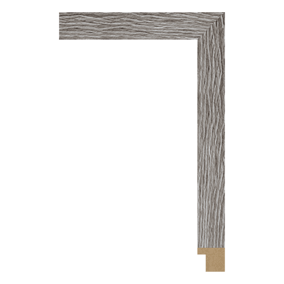 M0050-MW-H13 — 2.3cm Natur MDF Bilderrahmenleiste