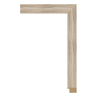 M0120-MW-H11 — 3.2cm Natur MDF Bilderrahmenleiste