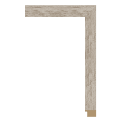 M0120-MW-H14 — 3.2cm Natur MDF Bilderrahmenleiste
