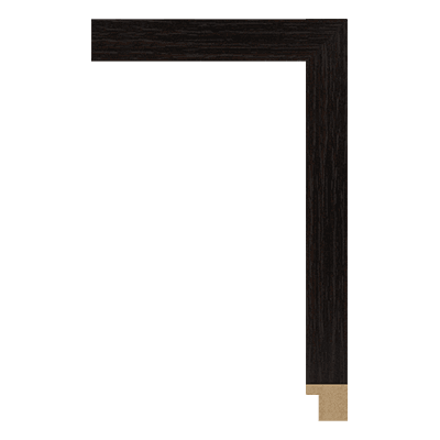 M0120-MW-H5 — 3.2cm Natur MDF Bilderrahmenleiste