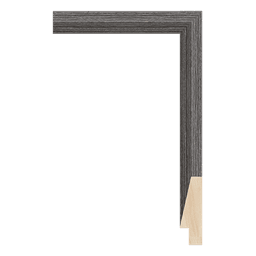 Wood Picture Frame Moulding,SW005-04WV,2.0W NATURAL Picture Frame Moulding