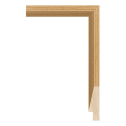 Wood Picture Frame Moulding,SW005-08WV,2.0W NATURAL Picture Frame Moulding